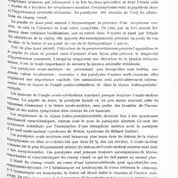 0827 - Page 767 - Analyses. Neurologie. Études spéciales. Cerveau. Etude critique de quelques méthodes de localisation des tumeurs cérébrales. L'encéphalographie lipiodolée sinuso-veineuse, par J.-A. Sicard et J. Haguenau. Presse médicale... / Le rôle de l'oculiste dans le diagnostic des tumeurs cérébrales, par P. Gaudissart. Scalpel... / Tumeurs encéphaliques et oedème de la papille (Tumores encefalicos y edema de la papila), par J.-L. Pavia. Revista Oto-neuro-oftalmologica y de Cirugia neurologica...