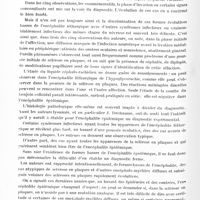 0844 - Page 784 - Analyses. Neurologie. Études spéciales. Infections et intoxications. Sur les formes basses de l'encéphalite épidémique (leur diagnostic avec certaines encéphalo-myélites disséminées, proches de la sclérose en plaques aiguë), par A.-R. Lévy et L. Van Bogaert. Journal de neurologie et de psychiatrie... / Zona et varicelle, par Netter, Urbain et Lamy. Société de biologie...