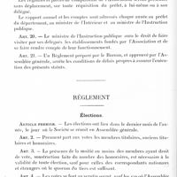 0118 - Page 56 - Société de neurologie de Paris. Statuts / Règlement