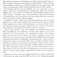 0321 - Page 257 - Société de neurologie de Paris. Séance du 7 février 1929. A propos du procès-verbal. Rigidité parkinsonnienne et rigidité de déséquilibre varient au bras, dès que l'attention prend une direction nouvelle, par MM. J. Froment et P. Dubouloz / La musculature du parkinsonien travaille au maintien de la statique même en décubitus dorsal. Le métabolisme musculaire est vicié, par MM. J. Froment, R. Corajod et Mlle A. Feyeux