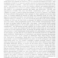 0350 - Page 286 - Société de neurologie de Varsovie. Séance du 17 novembre 1928. Un cas de spina bifida cervical avec quadriplégie consécutive à un traumatisme, par Mme P. Spilman-Neuding et M. N. Mesz (du service des maladies nerveuses du Dr L. Bergman, à l'hôpital Czyste) / Formes graves et frustes de la maladie de Swift-Feer, par W. M. Sterling / Un cas de méningite séreuse consécutive à un processus purulent dans le sinus maxillaire, par M. Wolff (du service des maladies à l'hôpital Czyste, médec.-chef : E. Flatau)