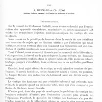 0505 - Page 437 - Mémoires originaux. Contribution à l'étude de la cremnophobie, par A. Bernard et Ch. Jung...