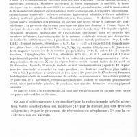 0586 - Page 518 - Société de neurologie de Varsovie. Séance du 19 janvier 1929. Un cas de sarcome du sacrum, traité avec succès par les rayons X, par E. Herman et J. Pinczewski, à l'Hôpital Czyste, à Varsovie. Chef du service : Dr E. Flatau)