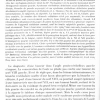 0598 - Page 530 - Société de neurologie (Société Purkyne) de Prague. Séance du 6 février 1929. Réflexe saisisseur (Janishewski) bilatéral dans un cas de tumeur frontale (présentation de la malade), par K. Henner (Clinique du Prof. Syllaba) / Syndrome de l'angle ponto-cérébelleux avec conservation parfaite de l'ouïe (présentation du malade), par J. Deport (Clinique du Prof. Syllaba)