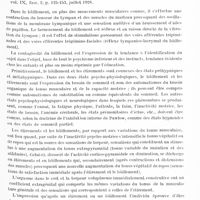 0611 - Page 541 - Analyses. Neurologie. Études générales. Sémiologie. Considérations neurologiques sur le bâillement et sur les étirements avec des remarques sur leurs relations avec les variations du tonus musculaire et des observations sur les hypertonies par lésions extrapyramidales et par lésions pyramidales (Considerazioni neurologiche sullosbadiglio e sugli stiramenti, con speciale riguardo alle loro relazioni con le variazionio del tono muscolare, unitamente ad osservazioni sulle ipertonie da lesioni extrapiramidali e da lesioni piramidali), par Luigi Insabato. Archivio generale di Neurologia, Psichiatria e Psicoanalisi...