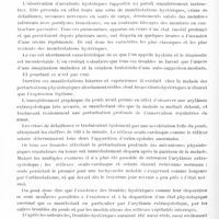 0790 - Page 720 - Analyses. Neurologie. Études spéciales. Névroses. L'épilepsie et la démence précoce considérées comme conséquences d'abiotrophie, par B. Alford Leland. Journ. of nerv. and. ment. Dis... / Etude d'un cas d'hystérie. Association des troubles hystériques et d'une arythmie extrasystolique. Guérison parallèle de ces troubles et de l'arythmie. Réalité physiologique des accidents observés. Rôle probable des réflexes conditionnels, par J. Tinel et Mme G. Michon. Encéphale...