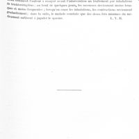 0901 - Page 831 - Sociétés. Société belge de neurologie. Séance du 23 mars 1929. Sclérose latérale amyotrophique et traumatisme, par M. P. Divry / Spasme facial guéri par le trichloréthylène, par M. J. de Busscher