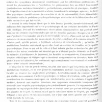 0914 - Page 844 - Analyses. Neurologie. Études spéciales. Cerveau. Le lobe frontal. Données expérimentales, anatomo-cliniques et psychopathologiques, par Jean Lhermitte. Encéphale... / Le syndrome pré-frontal. L'amnésie de fixation, par G. de Morsier... Encéphale...