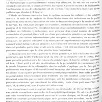 0922 - Page 852 - Analyses. Neurologie. Études spéciales. Moelle. Etude clinico-thérapeutique et anatomo-pathologique sur l'épidermie de paralysie infantile qui a sévi en Roumanie pendant l'année 1927, par G. Marinesco, M. Manicatide et State-Draganesco... Annales de l'Institut Pasteur...