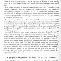 1004 - Page 934 - Xe Réunion neurologique internationale annuelle. 3-6 juin 1929. Séance du mardi 4 juin (matin). Le surmenage musculaire, qu'entraînent les troubles de la régulation statique, n'est-il pas générateur d'effets seconds et de lésions ? par MM. J. Froment, P. Ravault et J. Dechaume... / A propos de la question du tonus, par M. J.-A. Chavany