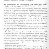 1217 - Page 1148 - Société de neurologie de Paris. Séance du 6 juin 1929. L'épreuve encéphalographique dans un cas de tumeurs multiples du cerveau, par MM. Egas Moniz et Almeida Lima... / Des perturbations du métabolisme basal dans l'état parkinsonien et de ses causes, par MM. J. Froment et R. Corajod
