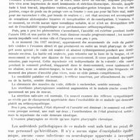 1227 - Page 1158 - Société de neurologie de Paris. Séance du 6 juin 1929. Myoclonies du voile du palais chez un anxieux, par MM. Laignel-Lavastine et Robert Largeau