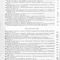 0006 - Page 2 - Année 1930. Tables du tome I. II. Société de neurologie de Paris
