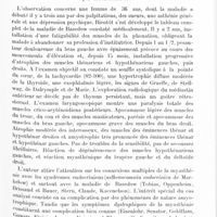0145 - Page 93 - Société de neurologie de Varsovie. Séance du 16 novembre 1929. Deux cas de poliomyélite en rapport avec la vaccination antivariolique, par M. Jermulowicz. (Clinique du Pr Orzechowski) / Maladie de Basedow, myasthénie et amyotrophie progressive, par W. Sterling