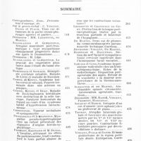 0431 - Page 379 - Société de neurologie de Paris. Séance du 6 mars 1930. Sommaire