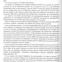 0868 - Page 814 - Analyses. Neurologie. Bibliographie. Rodiet (A.)... et Fribourg-Blanc (A.)... La folie dans la guerre de 1914 à 1918..., Félix Alcan, éditeur, Paris, 1930