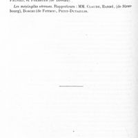 1194 - Page 1140 - XIe réunion neurologique internationale annuelle 3-4 juin 1930. Séance du mercredi 4 juin. Rapports. Réunion neurologique de 1932