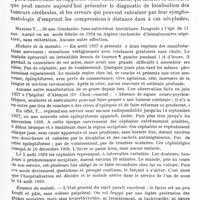 1307 - Page 1253 - Société de neurologie de Paris. Séance du 22 mai 1930. Tumeur cérébrale de la région frontale à symptomatologie de tumeur de l'infundibulum, par Y. Delagenière et P. Hombourger (présentés par M. Guillain)