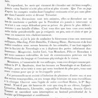 0118 - Page 55 - Société de neurologie de Paris. Séance du 8 janvier 1931. Allocution de M. J. Lhermitte