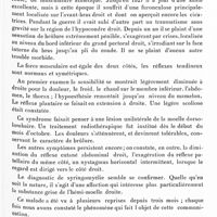 0260 - Page 197 - Société de neurologie de Paris. Séance du 5 février 1931. Réflexe sympathique circonscrit, provoqué par une excitation lointaine de nature et de siège constants, par M. André Thomas