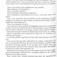 0427 - Page 364 - Société de neurologie de Paris. Séance du 5 mars 1931. Du pronostic des interventions chirurgicales pratiquées sur les régions hypophysaire et chiasmatique par voie transfrontale, par MM. Cl. Vincent, P. Puech et M. David