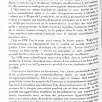 0809 - Page 746 - Société de neurologie de Paris. Séance du 4 juin 1931. A propos du procès verbal. Action variable de la picrotoxine sur certaines hypertonies, par MM. J.-A. Chavany et F. Thiébaut