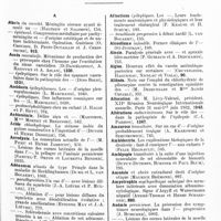0013 - Page 9 - Année 1932. Tables du tome I. VI. Table alphabétique des matières