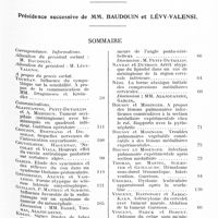 0113 - Page 55 - Société de neurologie de Paris. Séance du 14 janvier 1932. Sommaire