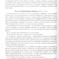 0214 - Page 156 - Sociétés. Société belge de neurologie. Séance du 28 novembre 1931. Affection tremblante progressive à début tardif, par L. Van. Bogaert / Un cas d'hémisyndrome bulbaire, par M. J. Mage
