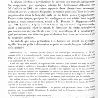0590 - Page 532 - Société de neurologie de Paris. Séance du 3 mars 1932. Addendum à la séance du 14 janvier 1932. Syringomyélie reconnue à la suite d'un phlegmon de la main chez un ouvrier cimentier par MM. E. Krebs et H. Berdet
