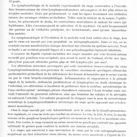 0831 - Page 773 - Analyses. Neurologie. Études générales. Infections et intoxications. Levaditi (C.), Ravaut (P.), Lépine (P.) et Schoen (Mlle R.). Etude étiologique et pathogénique de la maladie de Nicolas et Favre. Lymphogranulomatose inguinale subaiguë. Ulcère vénérien adénogène ; poradénolymphite. Annales de l'Institut Pasteur... / Zoeller (Ch.) et Sohier (R.). Coïncidence de deux cas de zona et d'un cas de varicelle. Bull. et mém. de la Société médicale des hôpitaux de Paris...