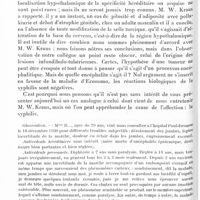 0932 - Page 872 - Société de neurologie de Paris. Séance du 19 mai 1932. Syndrome adiposo-lipo-génital. Localisation mésodiencéphalique d'une syphilis héréditaire, par MM. J. Lhermitte et Bijon