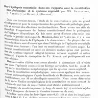1359 - Page 1299 - XIIe Réunion neurologique internationale annuelle. Paris, 31 mai-1er juin 1932. Communications sur l'étiologie. Conceptions étiologiques modernes des épilepsies, par M. Maurice Dide... / Sur l'épilepsie essentielle dans ses rapports avec la constitution morphologique et le système végétatif, par MM. Draganesco, S. Axente (S.) et Buttu (S.)...