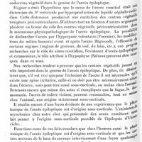 1392 - Page 1332 - XIIe Réunion neurologique internationale annuelle. Paris, 31 mai-1er juin 1932. Communications sur la pathogénie. Recherches expérimentales sur l'épilepsie sous-corticale, par MM. G. Marinesco, O. Sager et A. Kreindler... / Quelques données expérimentales et cliniques à l'appui d'un centre végétatif épileptogène dans la région diencéphalique, par M. Albert Salmon...