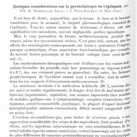1424 - Page 1364 - XIIe Réunion neurologique internationale annuelle. Paris, 31 mai-1er juin 1932. Communications sur le traitement. Quelques considérations sur la pyrétothérapie de l'épilepsie, par MM. B. Rodriguez-Arias et J. Pons-Balmes...