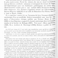 1458 - Page 1398 - Société de neurologie de Paris. Séance du 2 juin 1932. Sur la surdité verbale pure (Aphasie sous-corticale de Wernicke), par M. Niessl, V. Mayendorf...