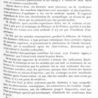 1483 - Page 1423 - Société de neurologie de Paris. Séance du 2 juin 1932. Alcoolisation de la chaîne sympathique au niveau du ganglion étoilé dans les syndromes physiopathiques, par MM. Roasenda et Dogliotti...