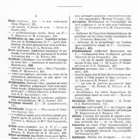 0011 - Page 7 - Année 1932. Tables du tome II. VII. Table alphabétique des matières