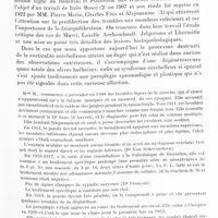 0107 - Page 55 - Société de neurologie de Paris. Séance du 7 juillet 1932. Sur une forme hyperspasmodique de l'atrophie cérébelleuse tardive, par MM. Ludo Van Bogaert et Ivan Bertrand
