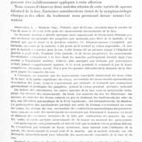 0125 - Page 73 - Société de neurologie de Paris. Séance du 7 juillet 1932. Deux cas de paraspasme facial bilatéral, par MM. O. Crouzon, B. Christophe et Mme Laquerrière
