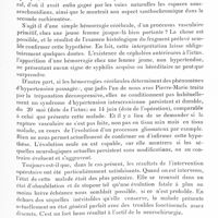 0719 - Page 665 - Société de neurologie de Paris. Séance du 1er décembre 1932. Kyste hémorragique sous-cortical avec hémorragie ventriculaire. Néoplasme intracrânien probable, par MM. André-Thomas, H. Schaeffer, de Martel et Guillaume / Galactorrhée chez une tabétique, par MM. André-Thomas et Ch. Kudelski