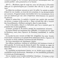 0112 - Page 56 - Société de neurologie de Paris. Séance du 6 juillet 1933. Communications. Neurinome des nerfs mixtes ; prolongement extracranien de la tumeur, par MM. Georges Guillain, Ivan Bertrand et Jean Lereboullet