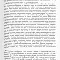 0225 - Page 169 - Société de neurologie de Varsovie. Séance du 19 janvier 1933. Un cas de neuroblastome du lobe frontal, par MM. C. Orzechowski et Z. W. Kuligowski (Clinique du Pr Orzechowski) / Méningite séreuse chez père et fils, par M. Szczeinowski (Clinique du Pr Orzechowski)