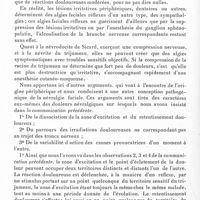 0716 - Page 658 - Société de neurologie de Paris. Séance du 16 novembre 1933. Communications. Sur la pathogénie de la névralgie faciale, par Th. Alajouanine et R. Thurel