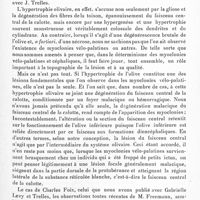 0733 - Page 675 - Société de neurologie de Paris. Séance du 16 novembre 1933. Communications. Sur la lésion responsable du syndrome myoclonique du tronc cérébral. Etude anatomique d'un cas démonstratif sans lésions focales, par MM. Georges Guillain, P. Mollaret et I. Bertrand / Gliome kystique de la protubérance chez un achondroplase. Clonies rythmées du membre supérieur gauche. Zona, hyperthermie terminale, par MM. André-Thomas et P. Cochez