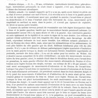 0744 - Page 686 - Société de neurologie de Paris. Séance du 16 novembre 1933. Communications. Hémihypertonie apoplectique de Boettiger, par MM. J.-C. Mussio-Fournier et J.-C. Garra...
