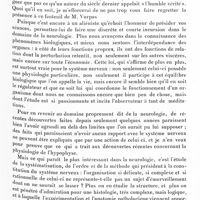 0117 - Page 57 - Société de neurologie de Paris. Séance du 10 janvier 1935. Allocution du président : M. Barbé