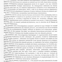 0163 - Page 103 - Analyses. Neurologie. Études générales. Bibliographie. Albane (Auguste). Tuberculose et démence précoce. Quelques recherches cliniques, biologiques et expérimentales... Le François, éditeur, Paris, 1934 / Monnier (M.). De l'influence des facteurs somatiques et psychiques sur les mouvements et les états pupullaires (Ueber körperliche und seelische Einflüsse auf-Pupillen bewegungen und Pupillenzustönde). Thèse Zurich, 1933, et Der Nervenartz...