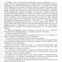 0772 - Page 713 - Société de neurologie de Paris. Séance du 2 mai 1935. Communications. Guérison d'un cas de paraplégie flasque postvaccinothérapique chez un malade atteint de la maladie de Nicolas-Favre, par MM. Marinesco et Grigoresco