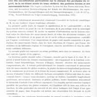 0825 - Page 766 - Analyses. Neurologie. Études générales. Bibliographie. Delaman, Giraud, Jeanbrau, Leenhardt, Margarot, Riche Rimbaud, Terracol et Villard. L'examen du malade. Guide clinique de l'étudiant et du médecin (médecine, chirurgie, obstétrique, neurologie et spécialités)..., Masson, édit., Paris / Muskens (L. J. J.). Le système supra-vestibulaire des animaux et de l'homme avec des considérations particulières sur la clinique des paralysies du regard, de la soi-disant ataxie du tronc cérébral, des positions forcées et des mouvements forcés (Das Supra-vestibuläre System bei den Tieren und beim Menschen, mit besonderer Berücksichtigung der Klinik der Blicklähmungen, der sogen. Stirnhirnataxie, der Zwangestellungen und der Swangsbewegungen)..., Noord-Hollandesche Uitgeversmaatschappij, Amsterdam, 1935
